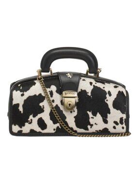 PRATESI Made In Italy Leather Doctor Bag